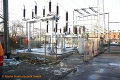 110kV-Schaltfeld